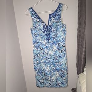 Lilly Pulitzer Lucky Trunks Lyssa shift dress